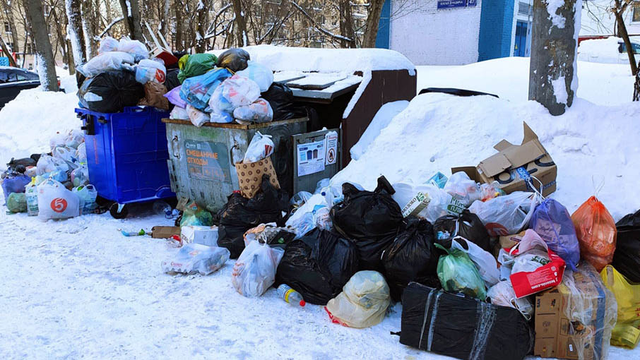 Тему исполнения федерального закона об отходах производства и потребления обсудили в Алтайском крае Фото №1