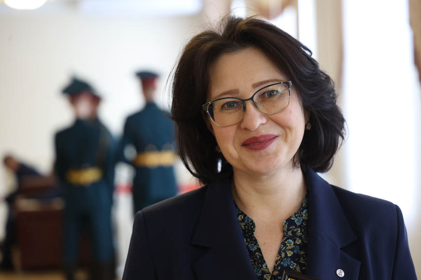 В правительстве Алтайского края прошла церемония вручения государственных наград Фото №12