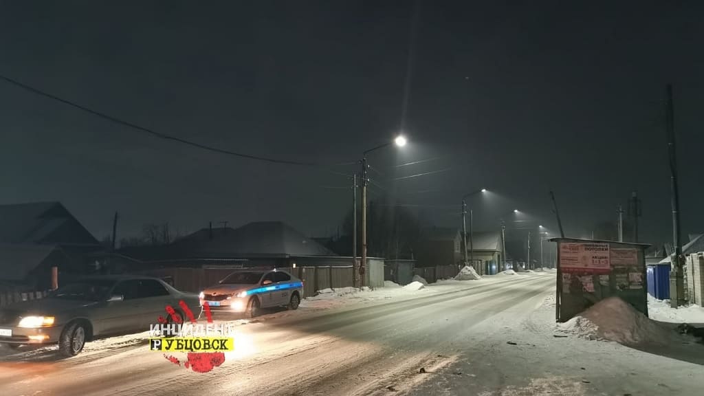 В Рубцовске водитель на автомобиле сбил насмерть человека и скрылся Фото №1