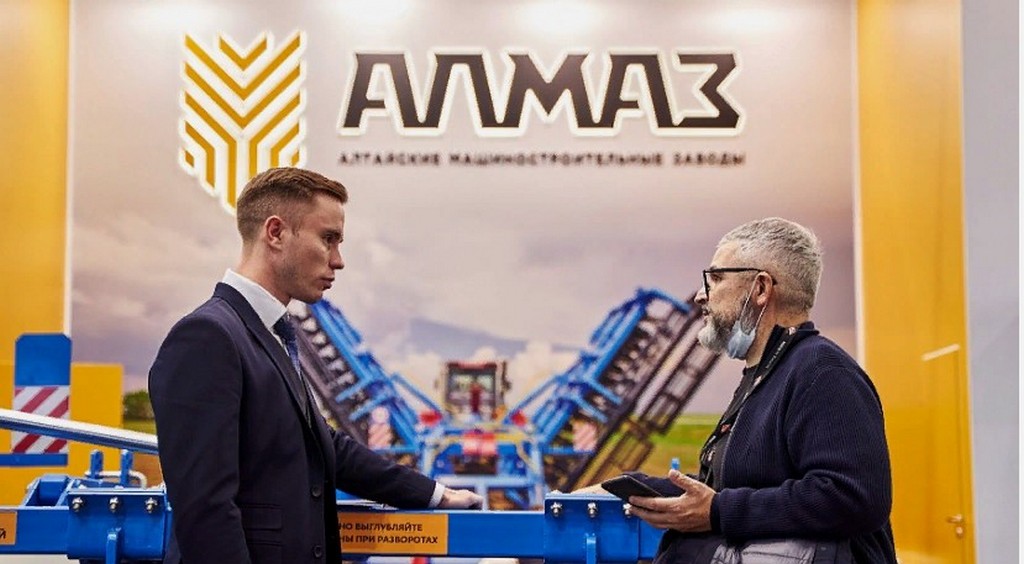Все распродали. Алтайское предприятие продуктивно отработало на крупнейшей сельхозвыставке Фото №1