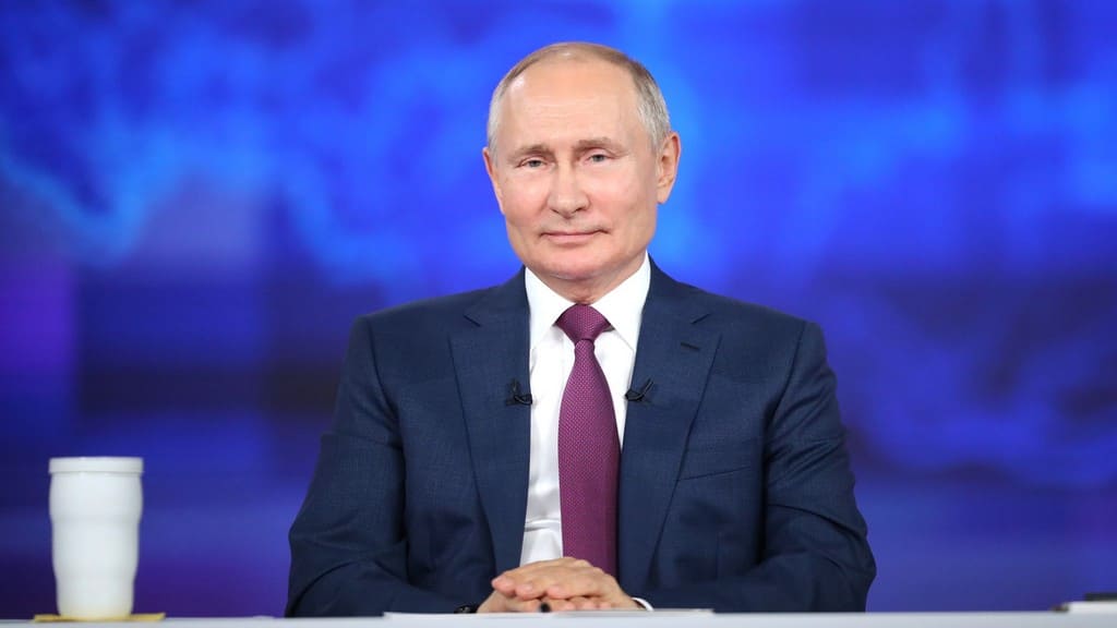 23 декабря пройдет пресс-конференция с Владимиром Путиным Фото №1