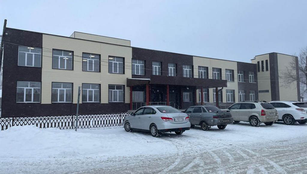 В Бийском районе завершили капитальный ремонт Новиковского Дома культуры Фото №1