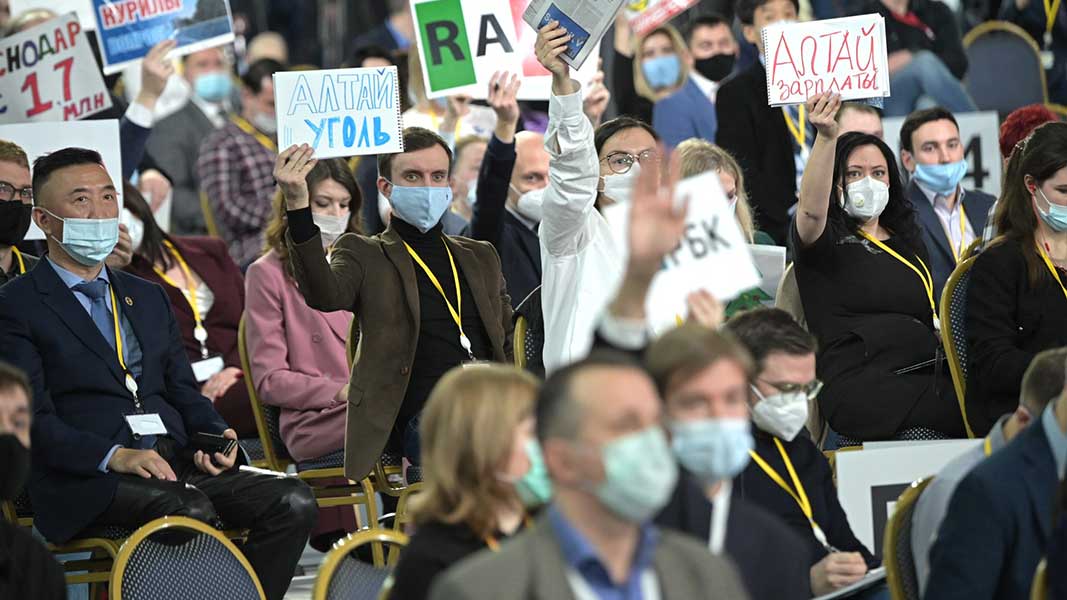 Уголь есть, сбоев нет: как прошла ежегодная пресс-конференция Владимира Путина Фото №2