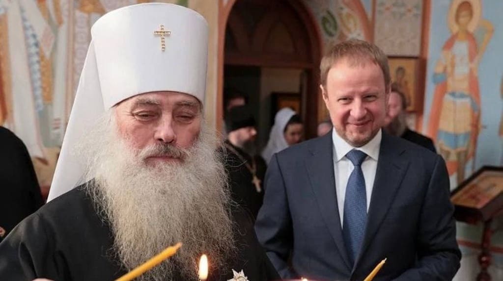 Виктор Томенко поздравил в Instagram жителей Алтайского края с Рождеством Фото №1