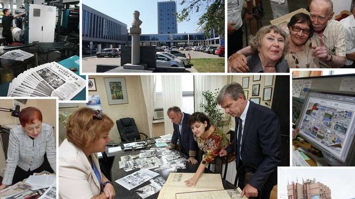 Виктор Томенко и Александр Романенко поздравили СМИ с Днем российской печати Фото №1