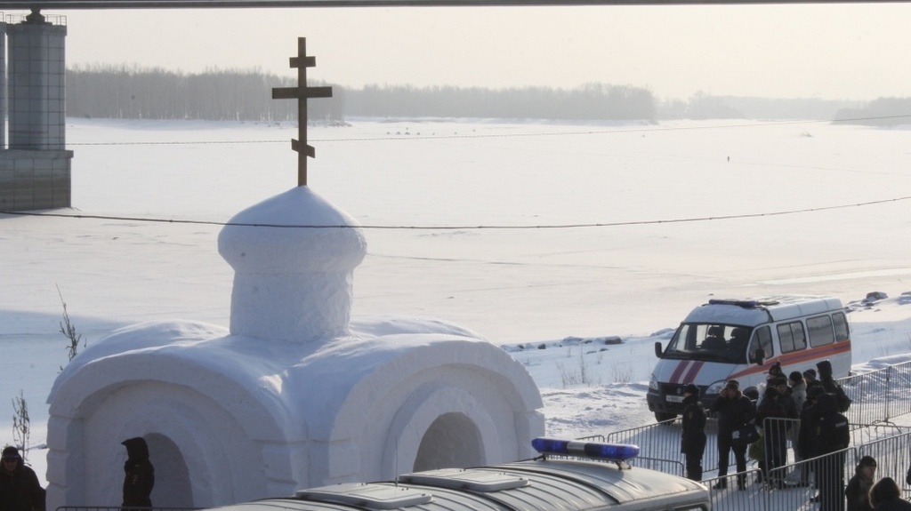 В Алтайском крае на Крещение откроют 40 купелей Фото №1