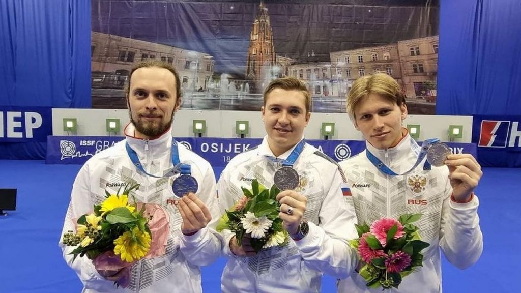 Бийчанин Сергей Каменский выиграл серебро Гран-При ISSF по стрельбе из пневматического оружия Фото №1
