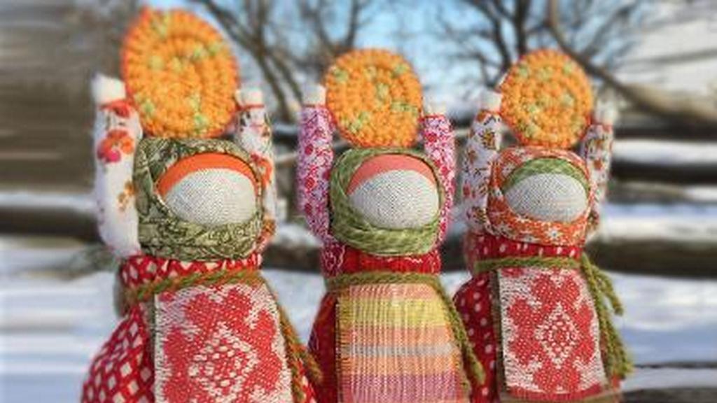 Скоро Масленица! Барнаульцев приглашают принять участие в конкурсе масленичных кукол Фото №1