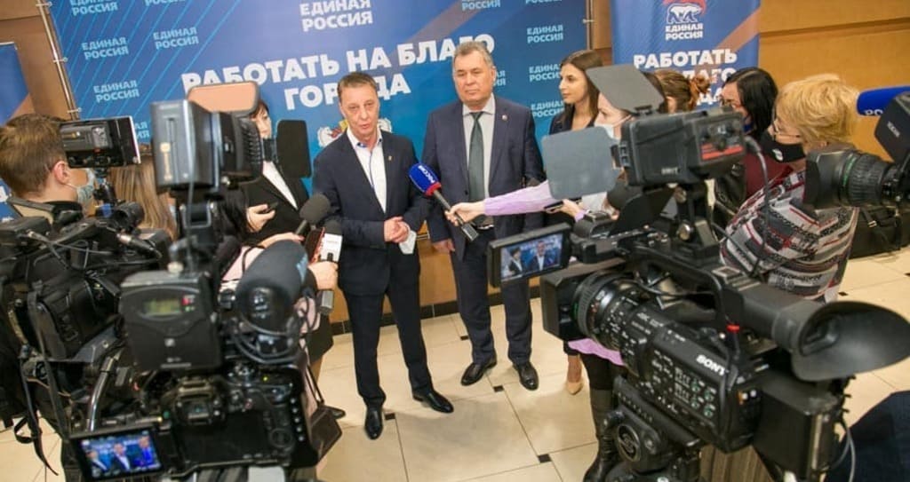 Глава Барнаула стал членом политического совета Алтайского отделения «Единой России» Фото №1