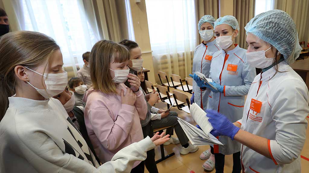 У 17% обследованных школьников Алтайского края обнаружено повышенное давление Фото №1