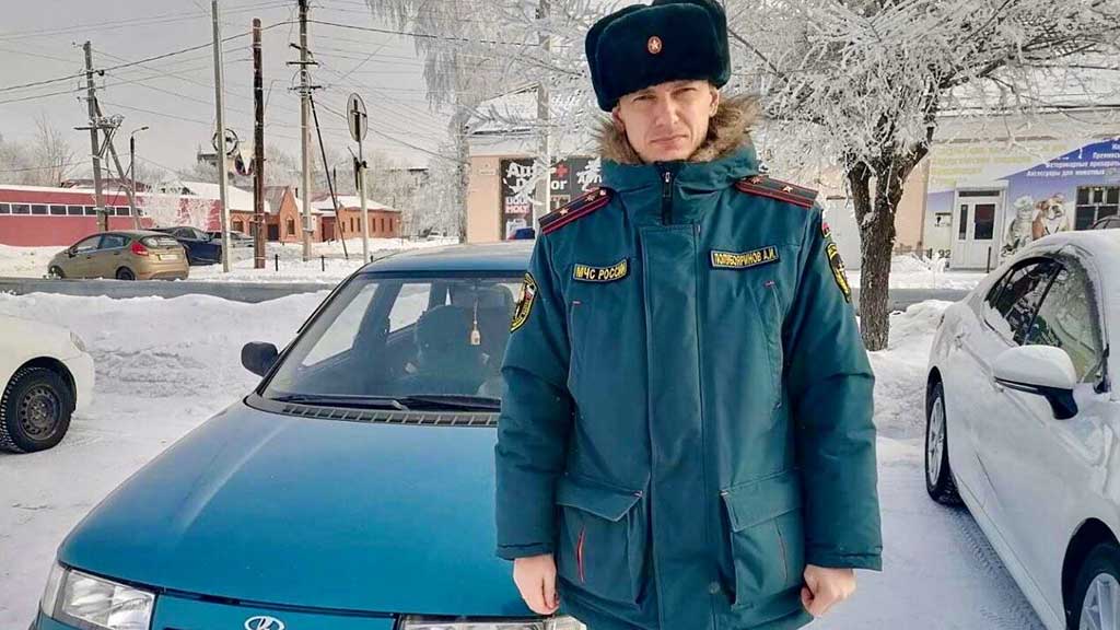 Как сотрудник МЧС из Славгорода спас жизнь водителю, у которого за рулем случился инсульт Фото №1