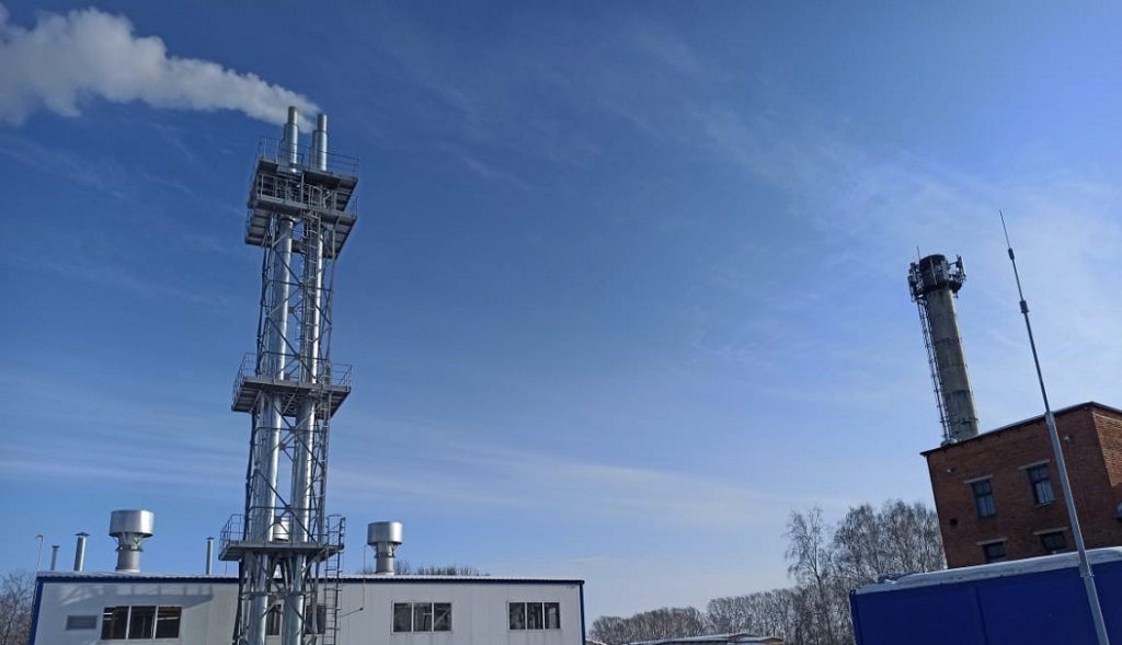 В барнаульском поселке запустили новую газовую котельную Фото №1