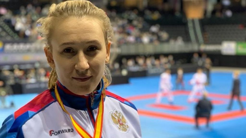 Каратистка Татьяна Зябкина из Ребрихи взяла золото международного рейтингового турнира в Испании Фото №1