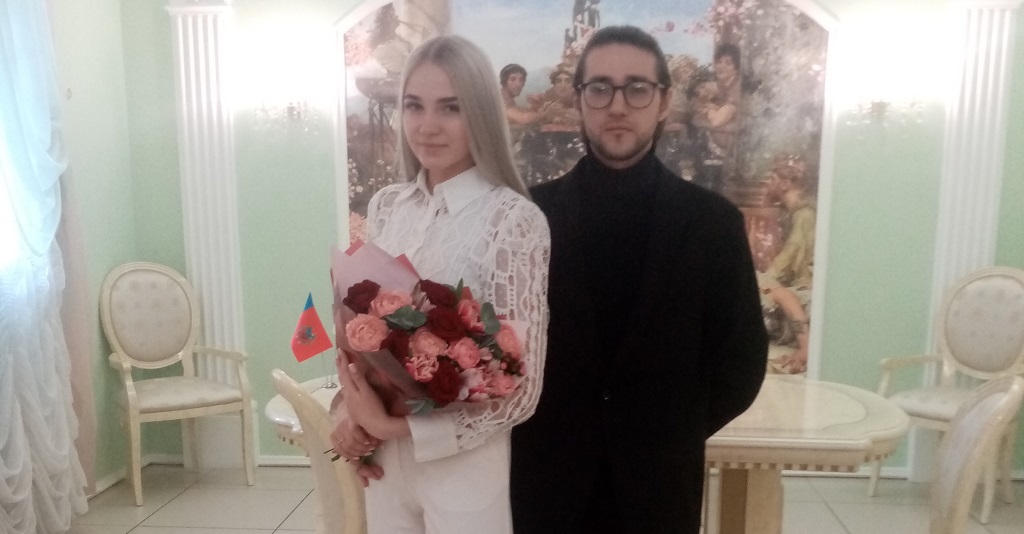 В Алтайском крае 62 пары выбрали для заключения брака магическую дату 02.02.2022 Фото №1