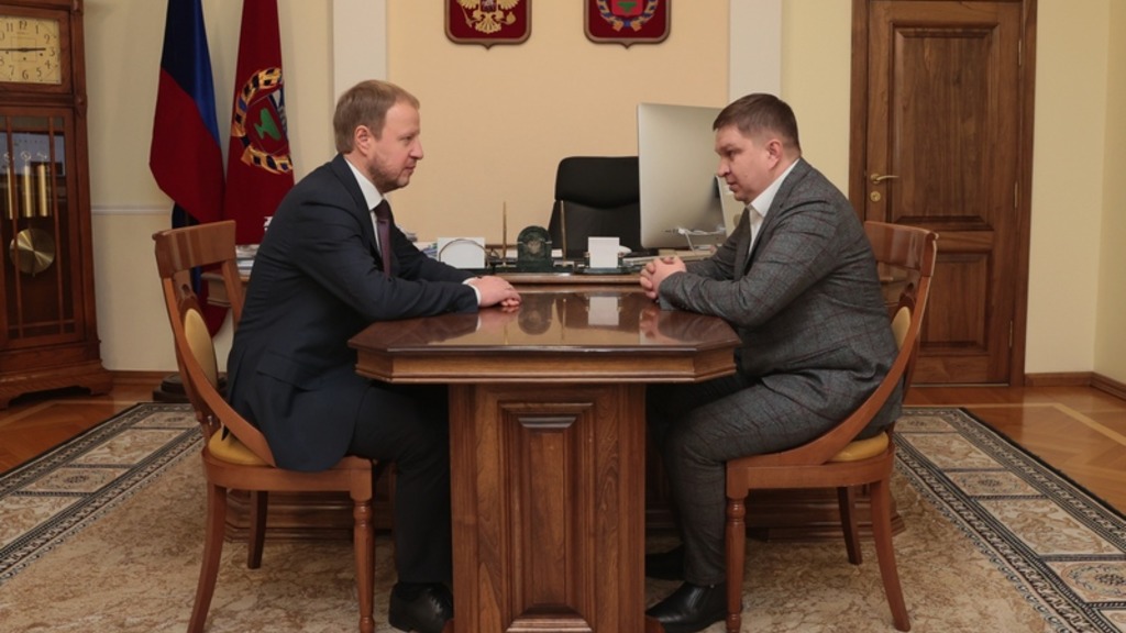 Антон Воронов стал новым министром транспорта Алтайского края Фото №2