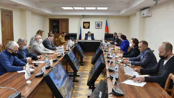 Первое заседание Экспертного совета по туризму прошло в АКЗС Фото №1