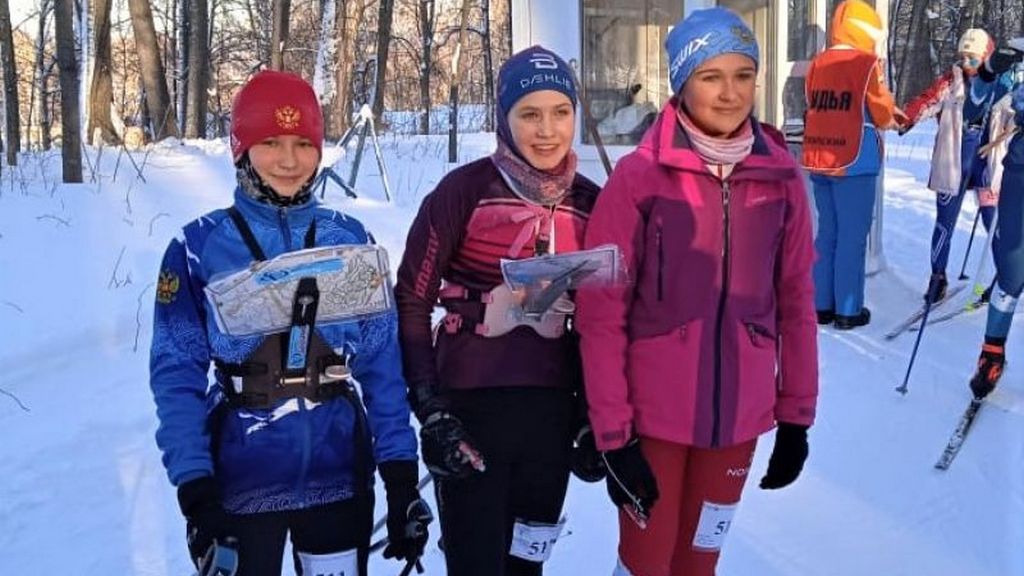 Екатерина Лыжина из Барнаула выиграла первенство России по спортивному ориентированию Фото №1