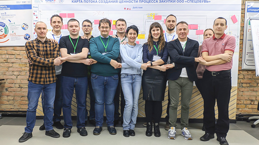 В Алтайском крае представители компании «СиСорт» прошли обучение на «Фабрике офисных процессов» Фото №1