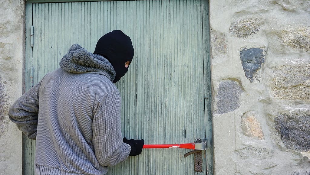 Примерял одежду: на Алтае сотрудники Росгвардии задержали вора на месте преступления Фото №1
