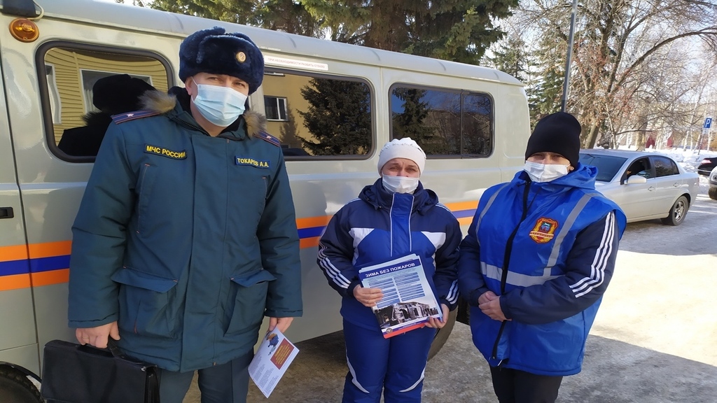 Рейды по пожаробезопасности прошли в Барнауле Фото №1