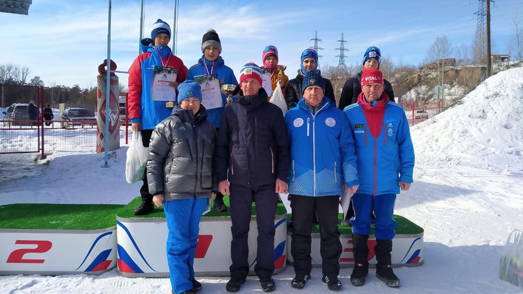 Алтайский биатлон: подрастающее поколение выходит на старт Фото №9