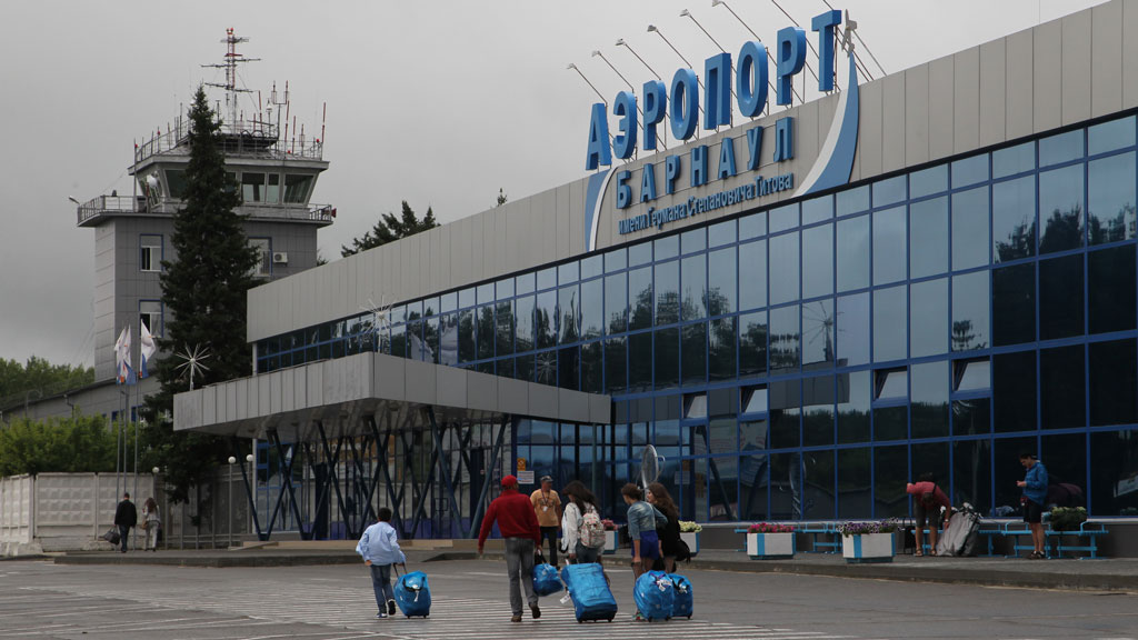 Международный аэропорт им. Г. Титова в Барнауле преобразится Фото №1
