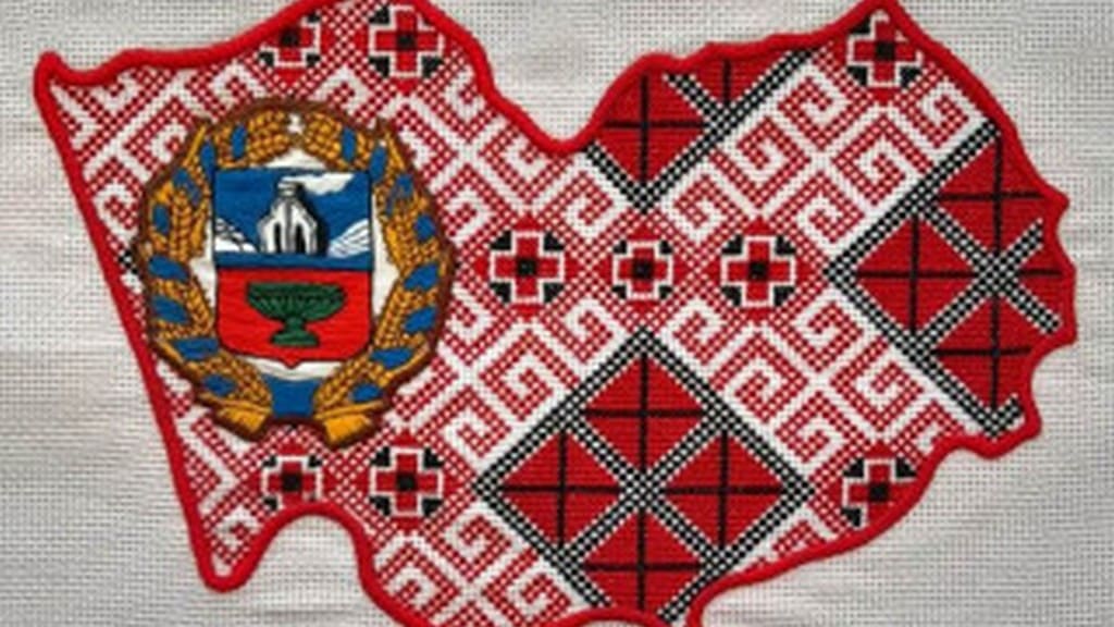 Мастерицы Алтайского края завершили вышитую карту региона Фото №1
