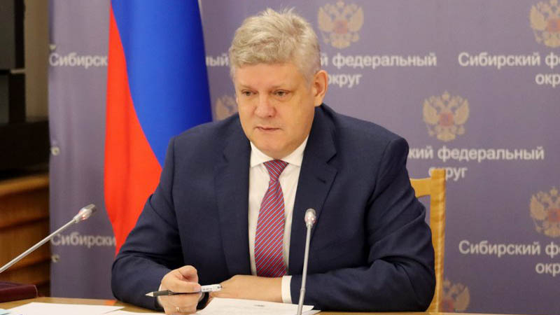 Виктор Томенко принял участие в совещании по вопросам социально-экономической поддержки сибирских регионов Фото №1