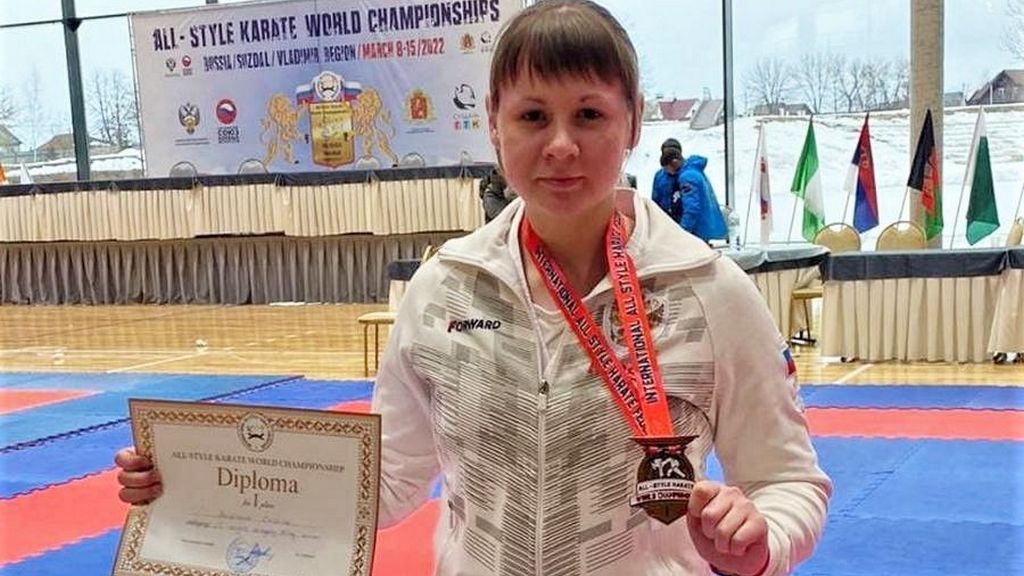 Первая в истории Алтайского края чемпионка мира по каратэ рассказала о своем успехе Фото №1