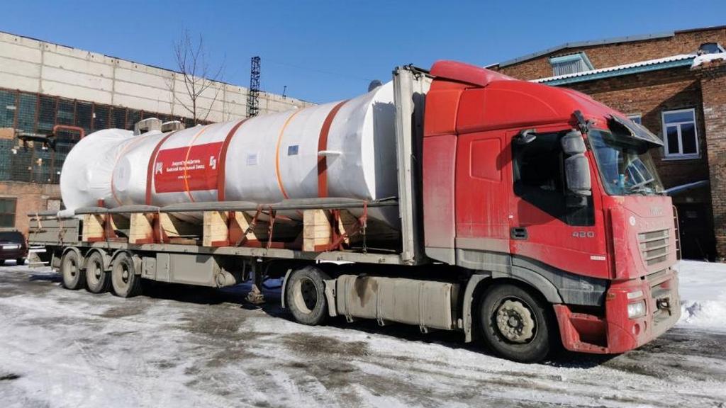 Алтайское предприятие отгружает котлы для турецкой атомной электростанции Фото №1