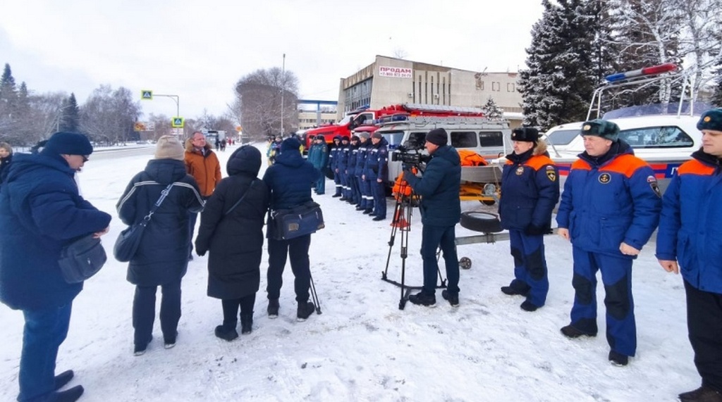 В Алтайском крае проходит масштабная тренировка перед началом паводка Фото №1