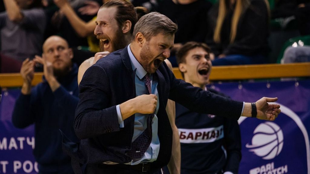 В заключительном матче регулярного чемпионата Суперлиги-1 БК «Барнаул» обыграл на выезде «Новосибирск» Фото №1