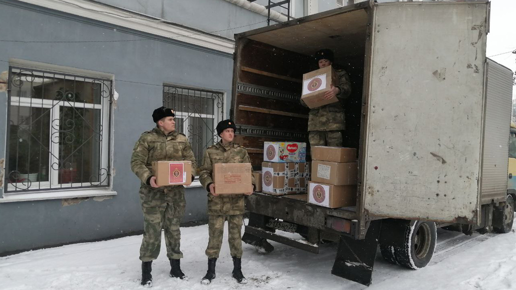 Беженцам с Украины в Алтайском крае оказывают всестороннюю помощь Фото №1