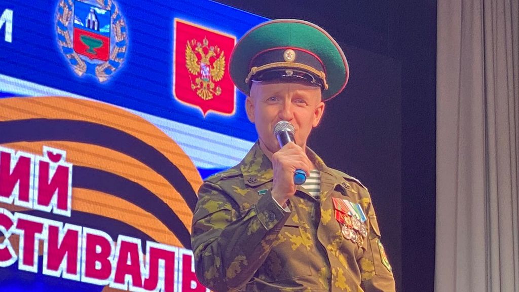 В Белокурихе встретили участников Всероссийский фестиваля военно-патриотической песни Фото №1