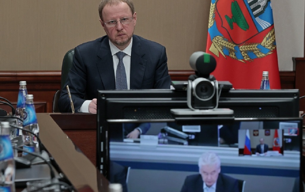 Губернатор Алтайского края принял участие в заседании рабочей группы Госсовета России по экономическим вопросам Фото №1