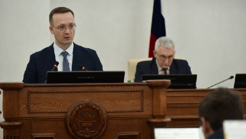 Минстрой поделился с депутатами позицией по перспективам развития строительной отрасли в Алтайском крае Фото №1