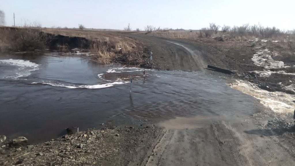 В Алтайском крае перекрыли движение по еще одной региональной трассе Фото №1