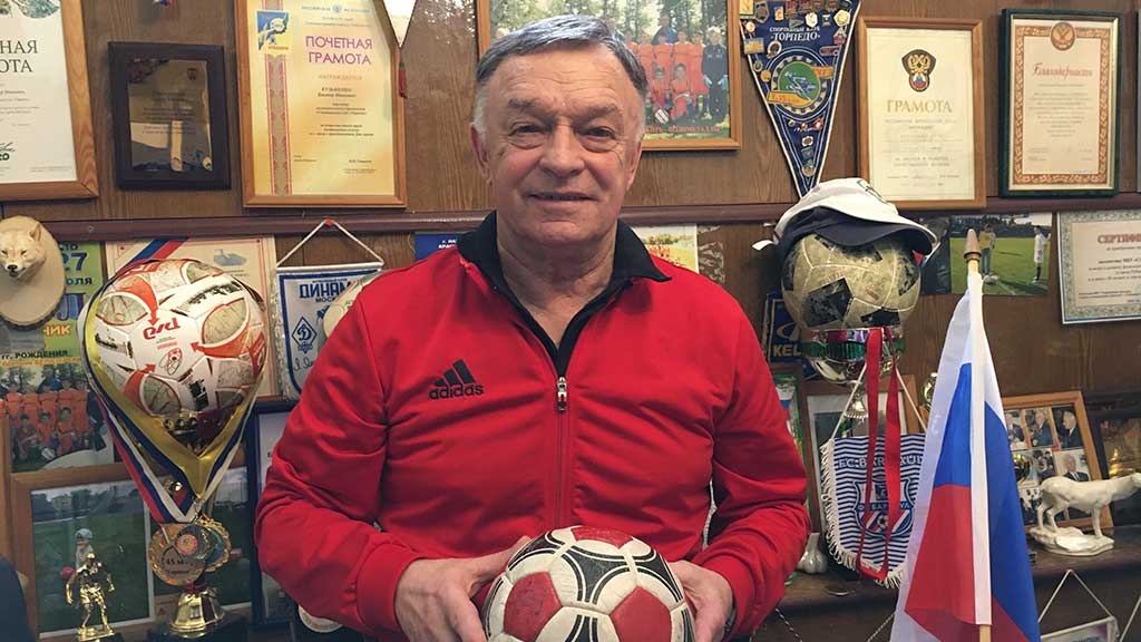 Футбольный тренер из Рубцовска стал «Заслуженным работником физической культуры Российской Федерации» Фото №1
