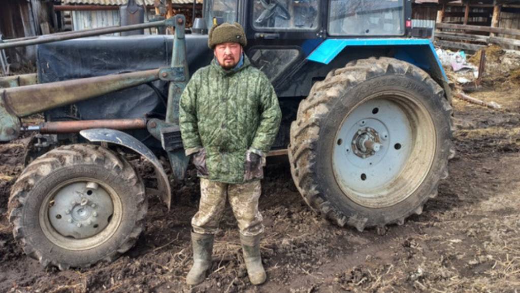 Фермер из Республики Алтай спас соседский дом от огня Фото №1