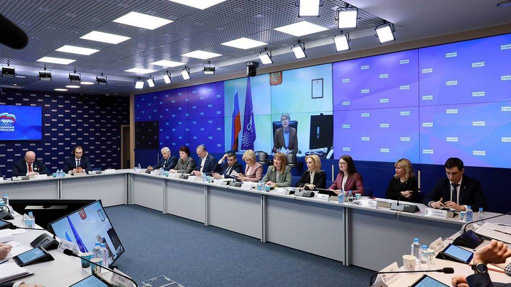 «Единая Россия» одобрила ряд новых законопроектов Фото №1