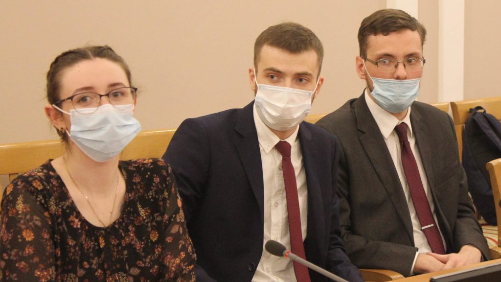 В Алтайском крае прошло первое заседание нового созыва Молодежного правительства региона Фото №2