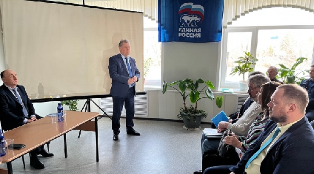 Председатель АКЗС пообещал предпринимателям обратную связь по вопросам господдержки Фото №1