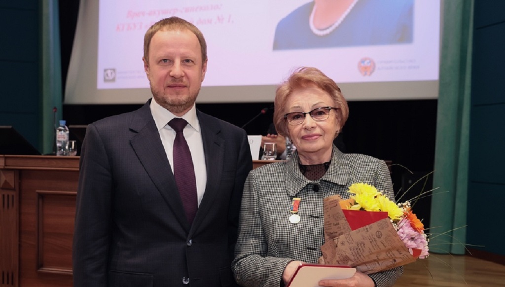 Виктор Томенко принял участие в работе коллегии Минздрава Алтайского края Фото №1