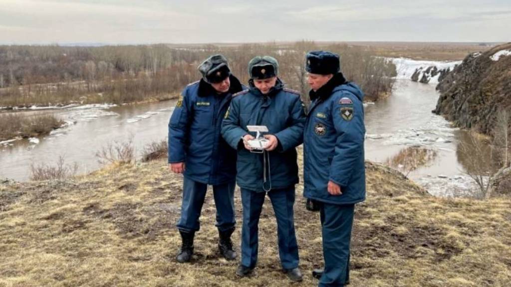 Паводковая ситуация в Алтайском крае находится под контролем Фото №1