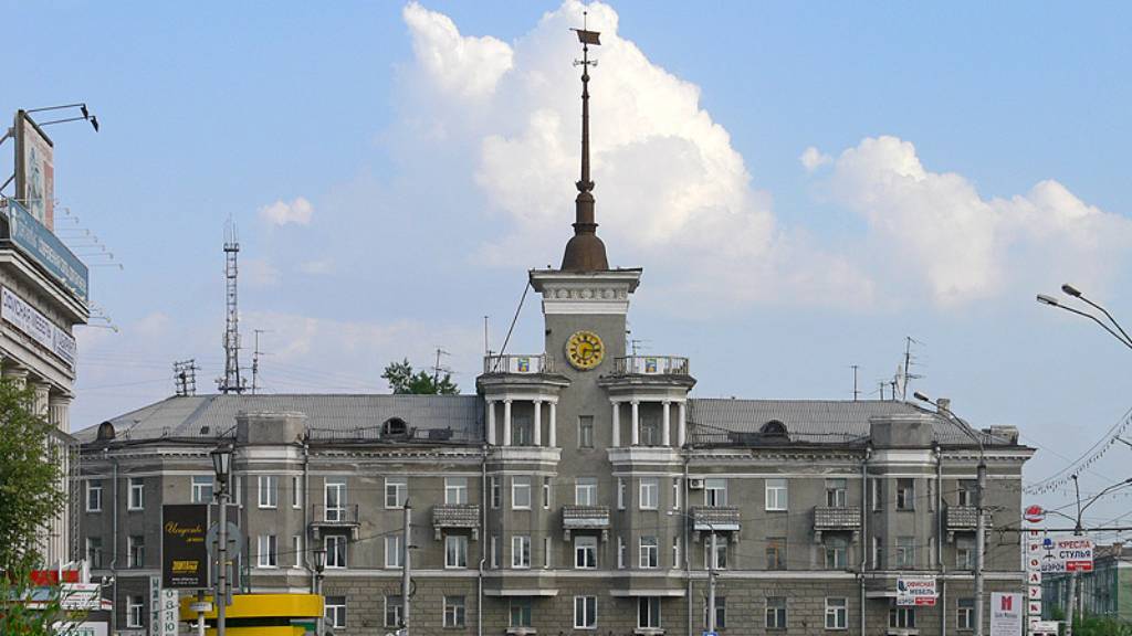 В Барнауле отремонтируют городские часы Фото №1