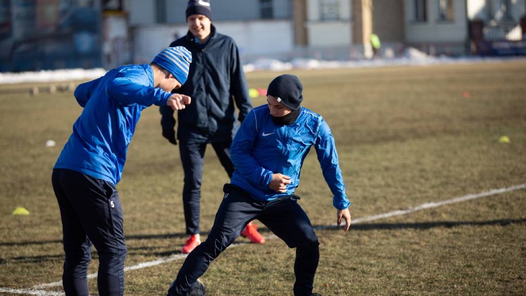 Футболисты барнаульского «Динамо» готовы к возобновлению сезона Фото №1