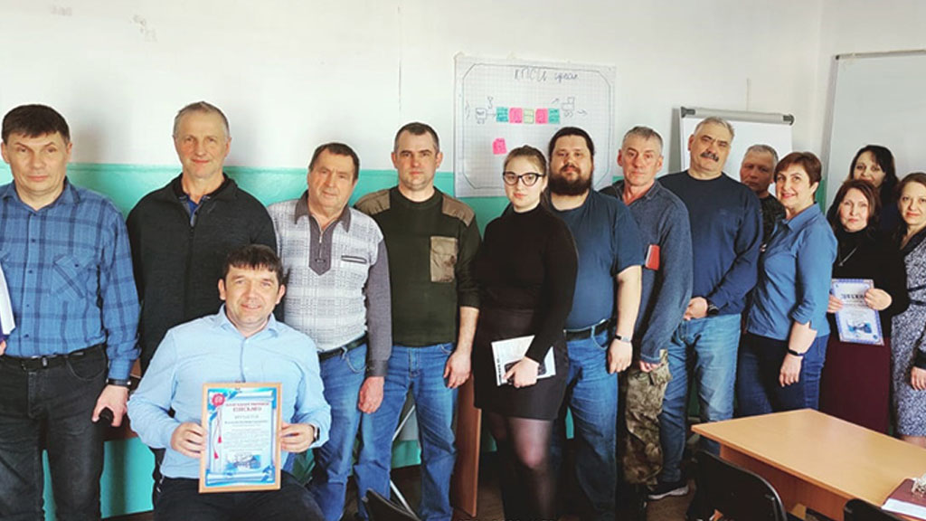 На ООО «МЗХР» поведены предварительные итоги 3-х месяцев реализации проекта «Производительность труда» Фото №1