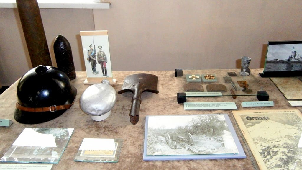 В Барнауле открылась бесплатная выставка, посвященная Первой мировой войне Фото №2