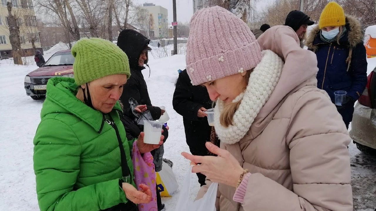 Йога, еда и добро: кто в Барнауле готов протянуть руку помощи Фото №3