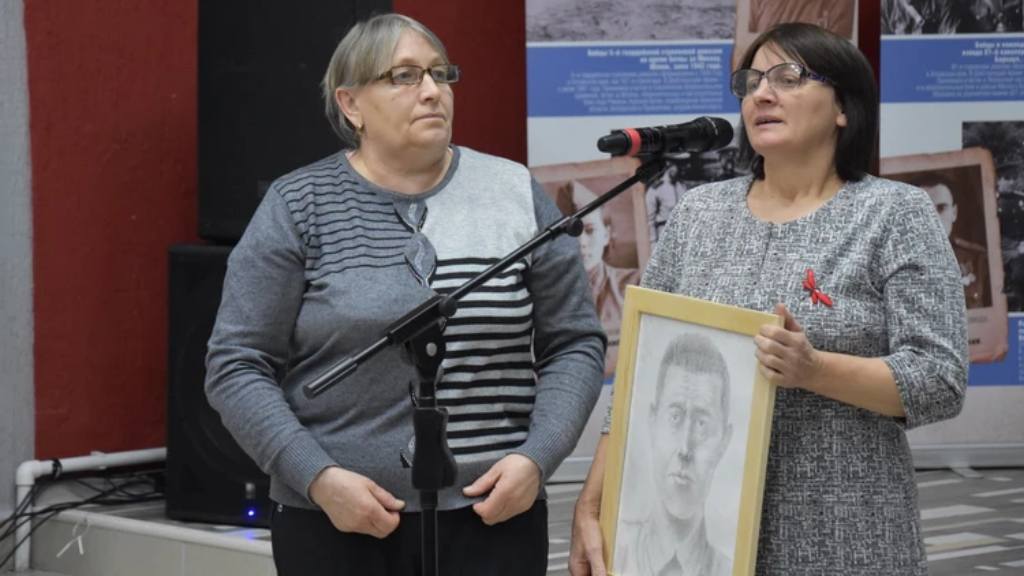Алтайский студент воссоздал внешность найденного солдата времен ВОВ Фото №2